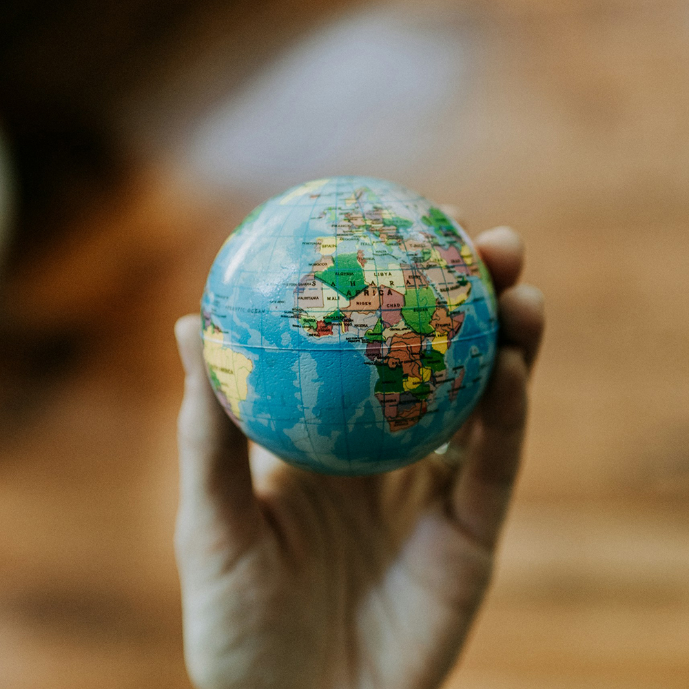 Global Shipping and Map Navigation