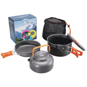 Camping Cookware Kit