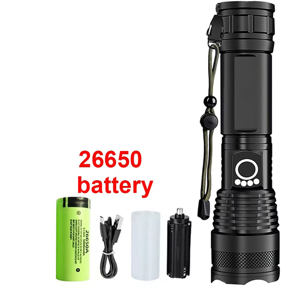 NightRidge Tactical Flashlight